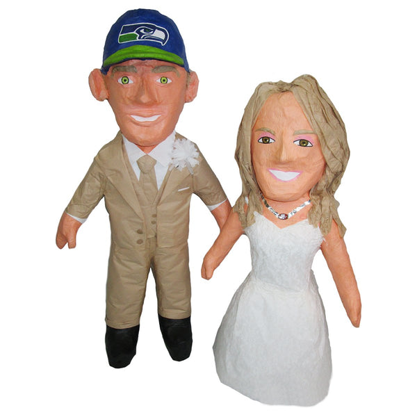 CUSTOM WEDDING PINATA