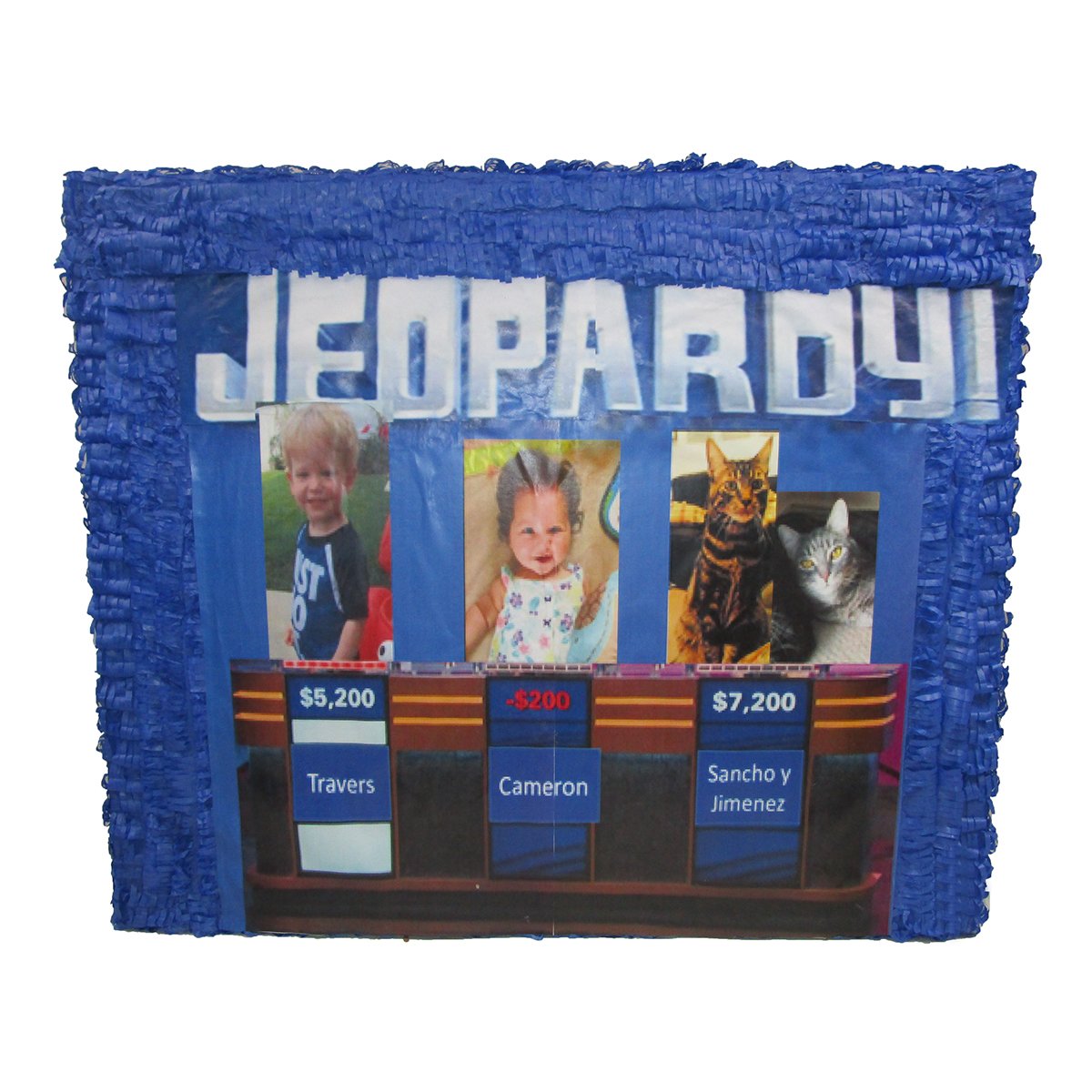 CUSTOM JEOPARDY PINATA