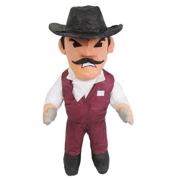 CUSTOM COWBOY PINATA