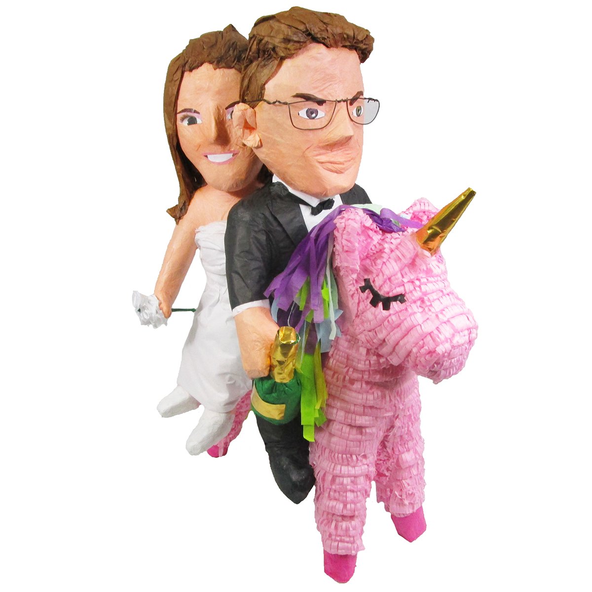 CUSTOM WEDDING PINATA