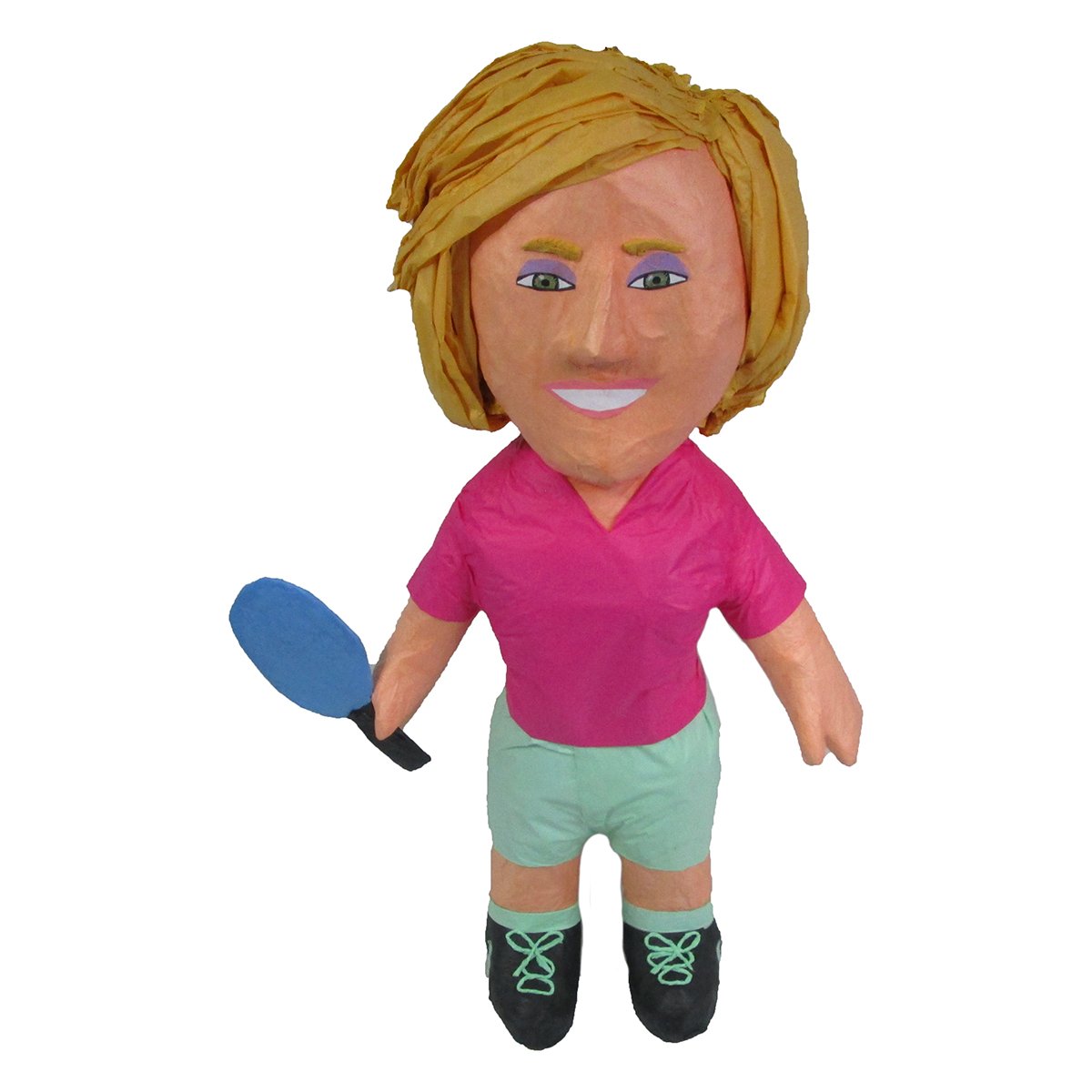 CUSTOM PING PONG PLAYER PINATA