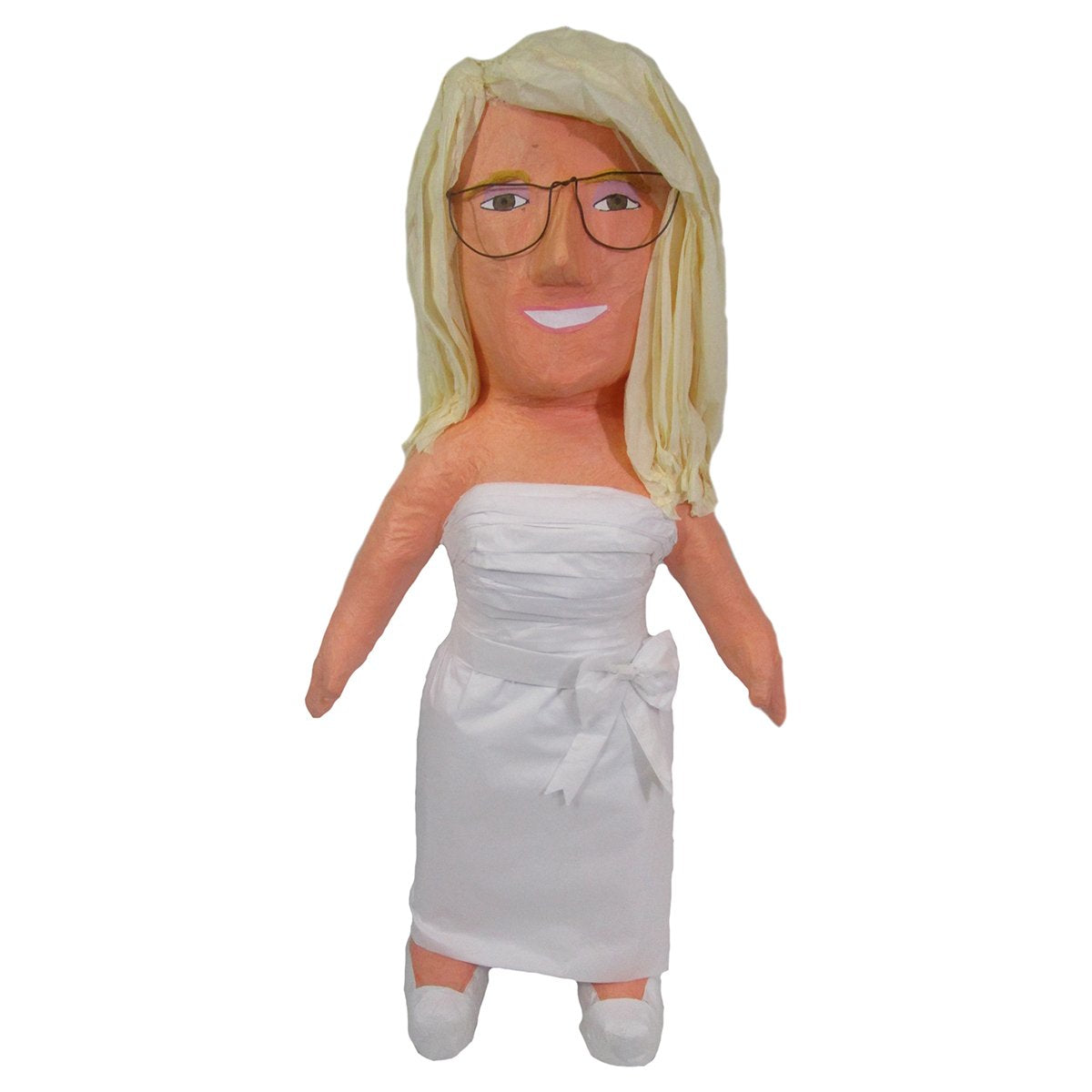 CUSTOM BRIDE PINATA