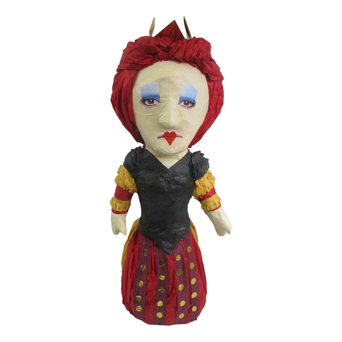 CUSTOM QUEEN OF CARDS PINATA