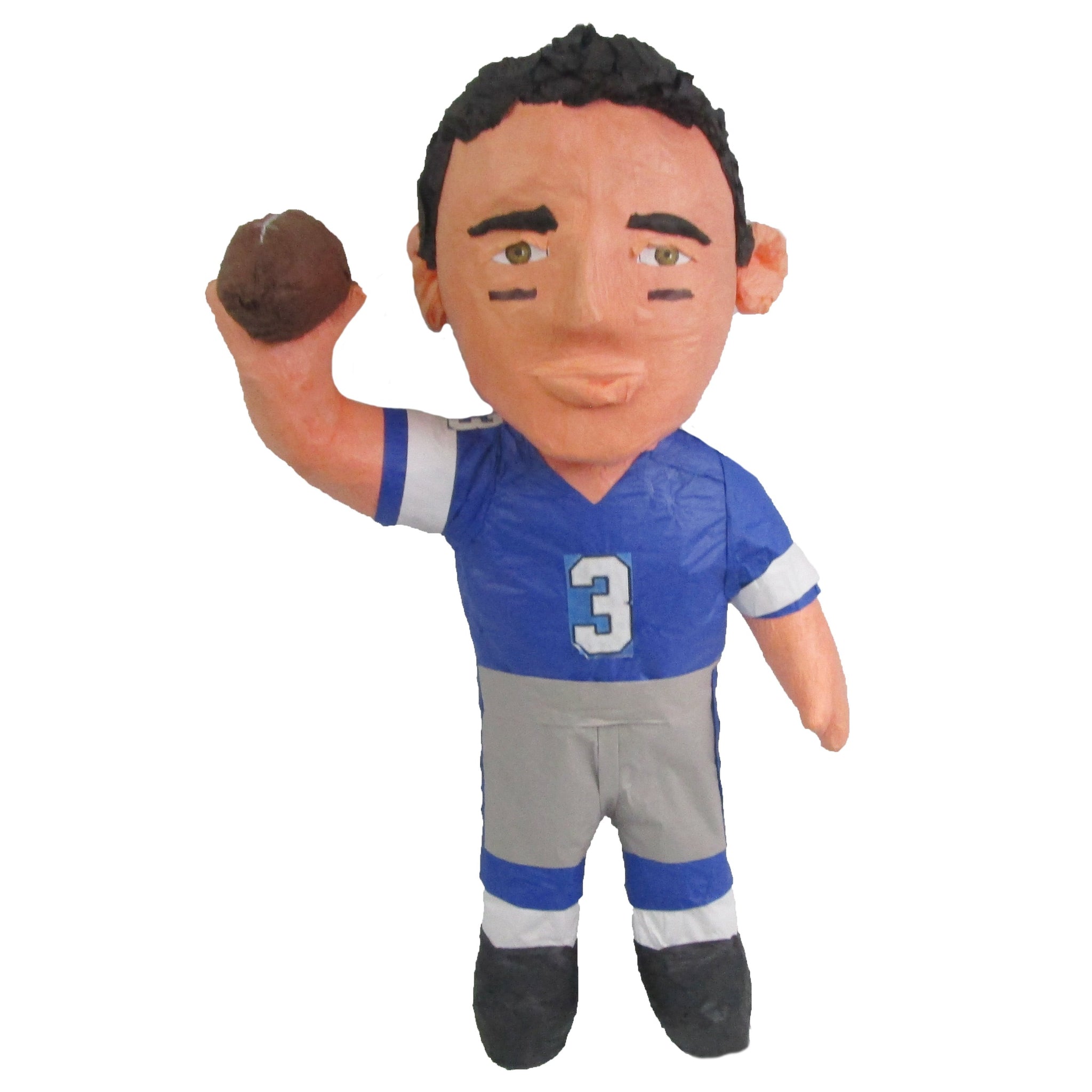 CUSTOM FOOTBALL PLAYER PINATA