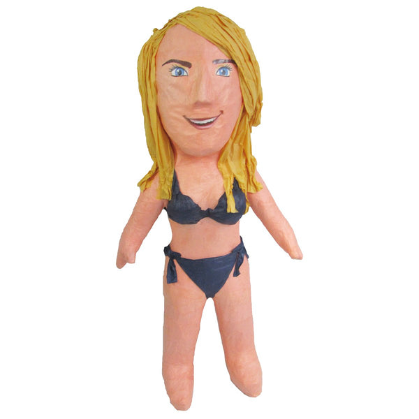 CUSTOM BIKINI GIRL PINATA