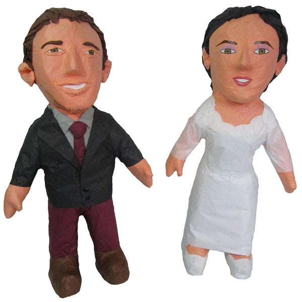 CUSTOM WEDDING PINATA