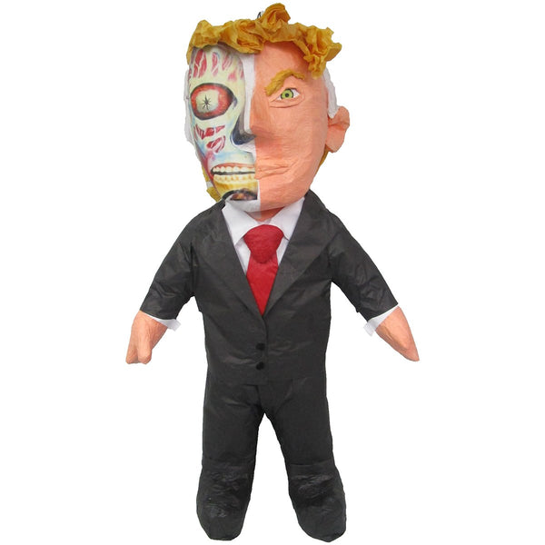 CUSTOM TWO FACE PINATA