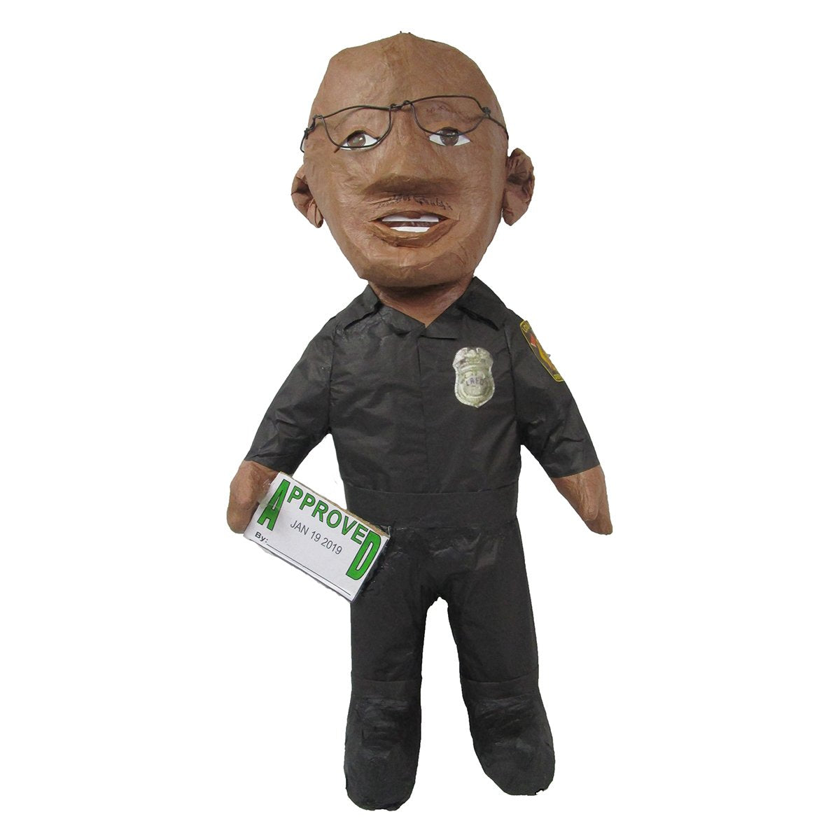 CUSTOM POLICE OFFICER PINATA