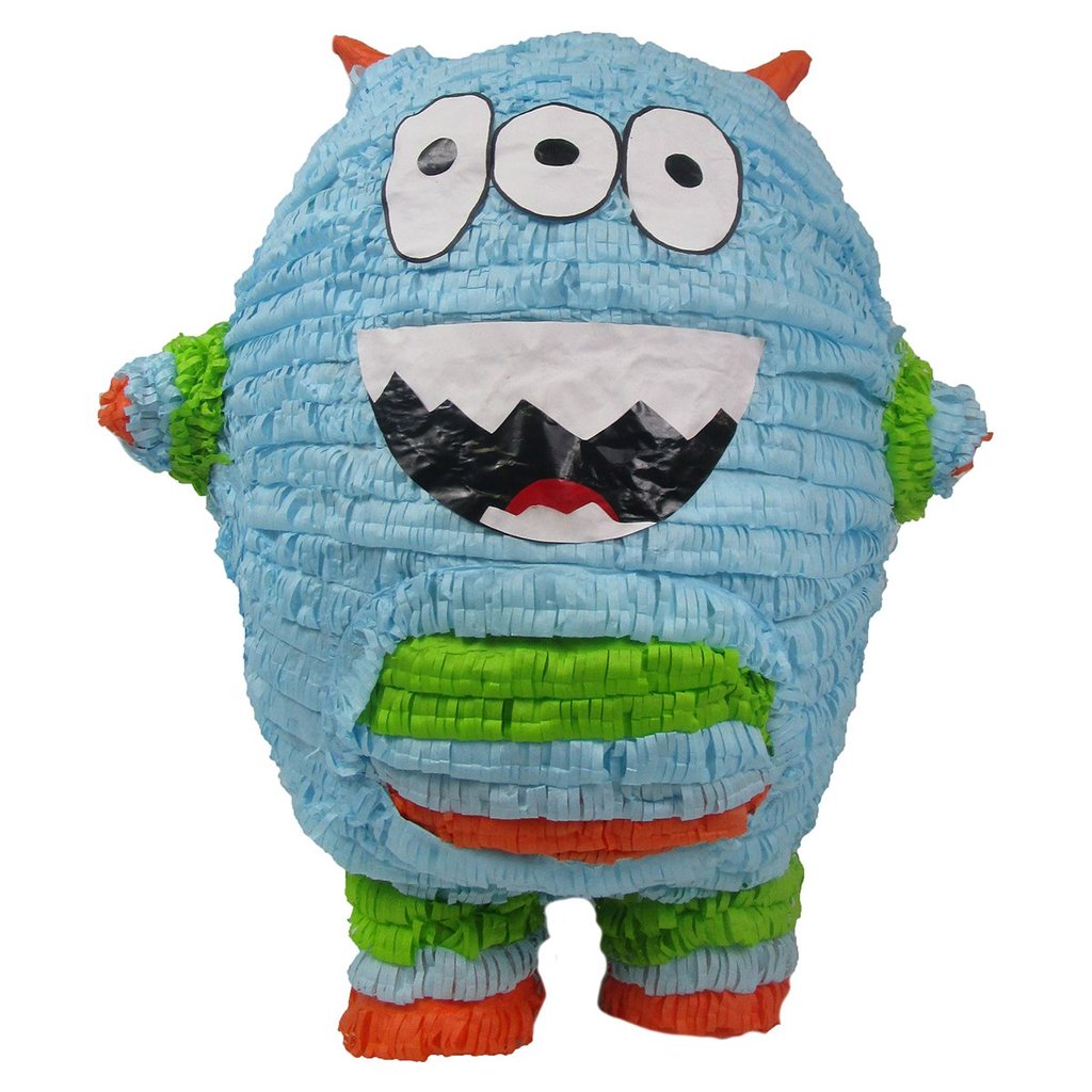 CUSTOM NUMBER PINATA –