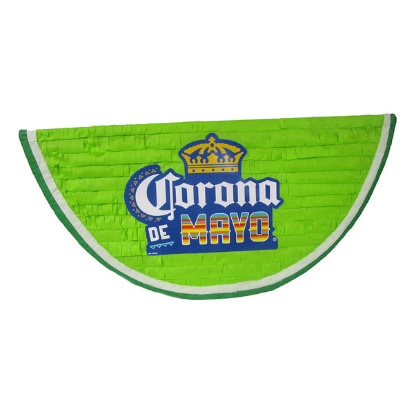 CUSTOM CORPORATE LOGO PINATA - LEMON WEDGE