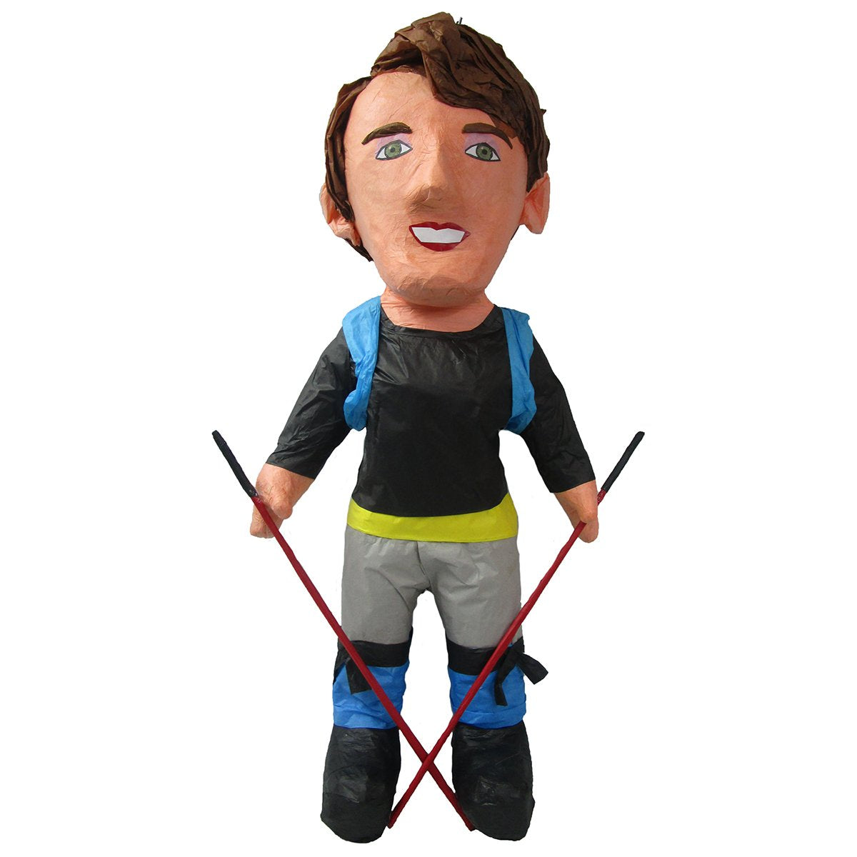 CUSTOM PERSON PINATA - HIKER