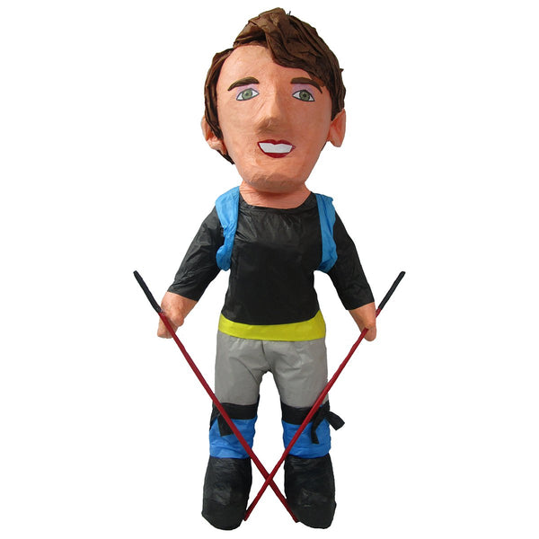CUSTOM PERSON PINATA - HIKER