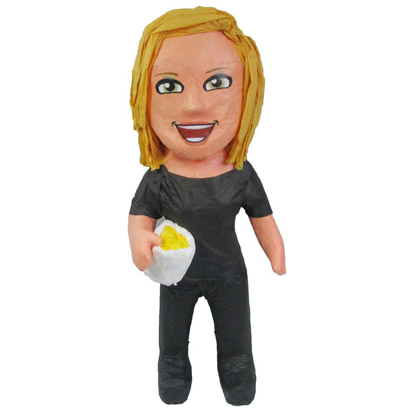 CUSTOM PERSON PINATA