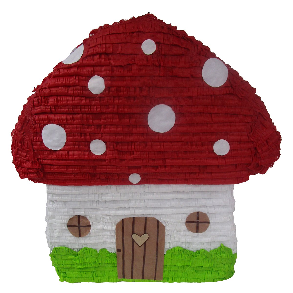 CUSTOM MUSHROOM HOUSE PINATA