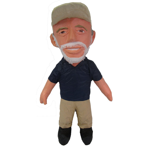 CUSTOM PERSON PINATA - GRANDPA