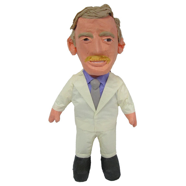 CUSTOM PERSON PINATA - MAN IN WHITE SUIT