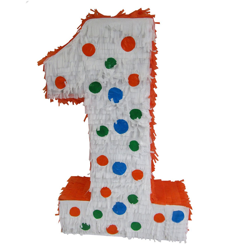 CUSTOM NUMBER PINATA –