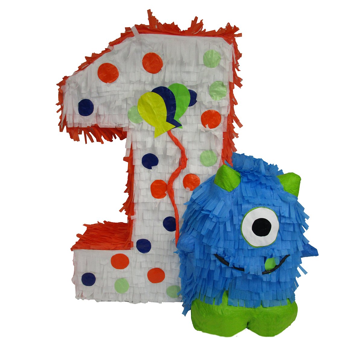 CUSTOM NUMBER PINATA