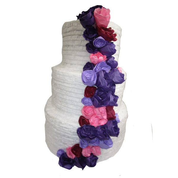 CUSTOM WEDDING CAKE PINATA