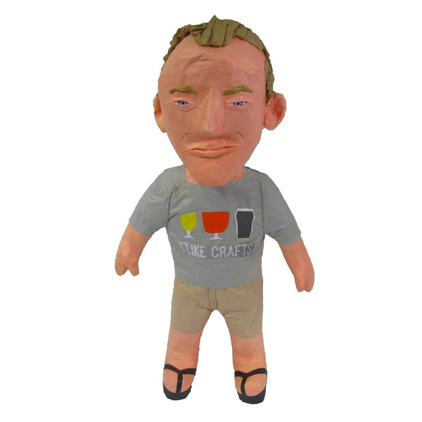 CUSTOM PERSON PINATA