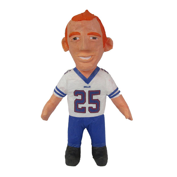 CUSTOM FOOTBALL PLAYER PINATA