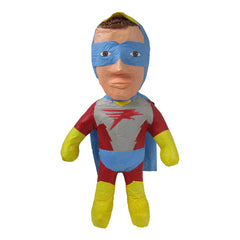 Builds Custom Superhero Pinatas for your kids birthdays!