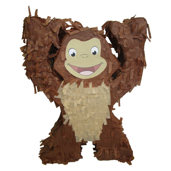 CUSTOM ANIMAL PINATA - MONKEY