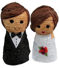 Custom Wedding Couple Cake Topper Pinata