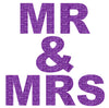 Custom Mr. & Mrs. Message Pinata