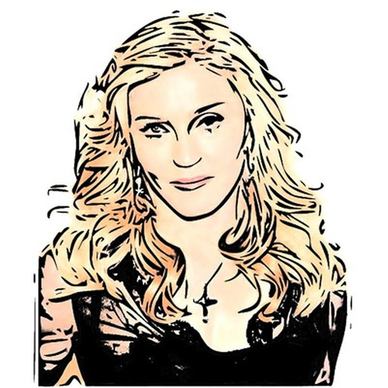 Madonna Pinata