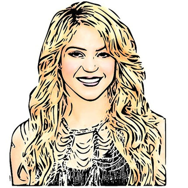 Shakira Pinata