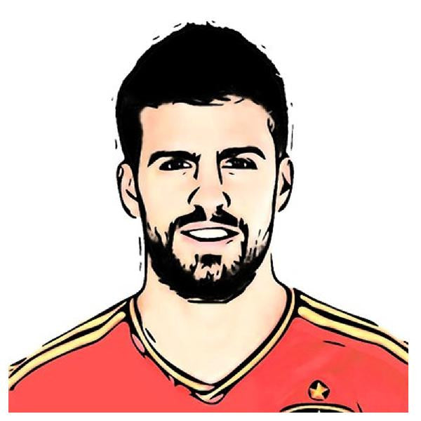 Gerard Pique Pinata