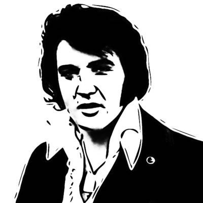 Elvis Presley Pinata