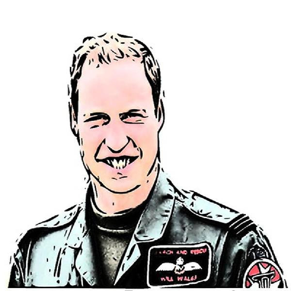 Prince William Duke of Cambridge Pinata