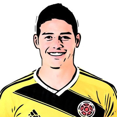 James Rodriguez Pinata