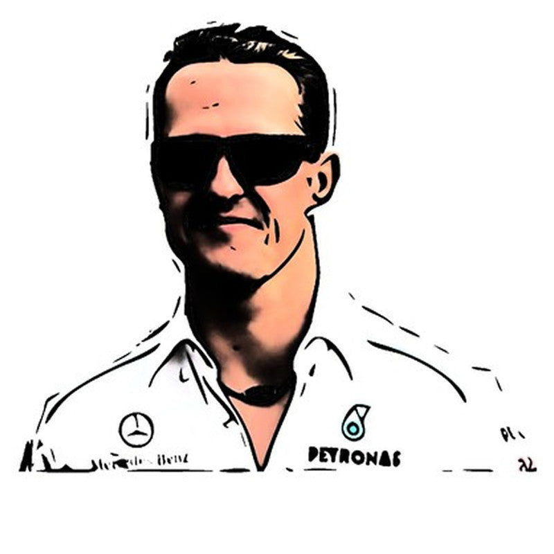 Michael Schumacher Pinata