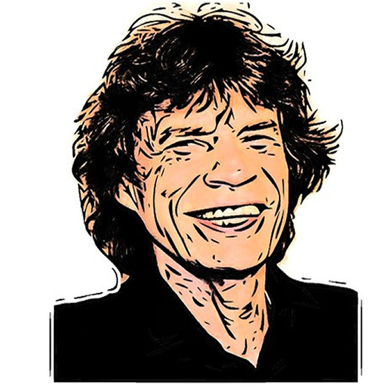 Mick Jagger Pinata