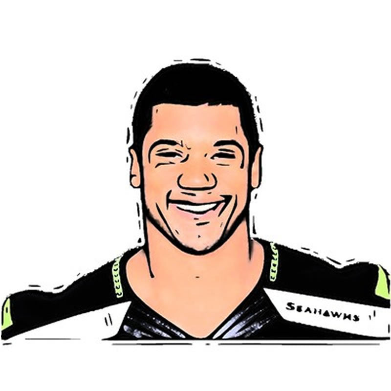 Russell Wilson Pinata