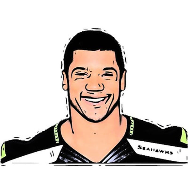 Russell Wilson Pinata