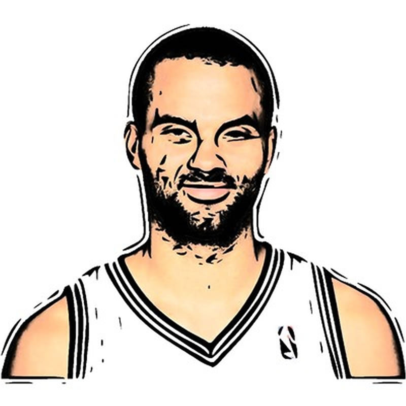 Tony Parker Pinata