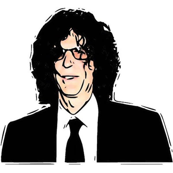 Howard Stern Pinata