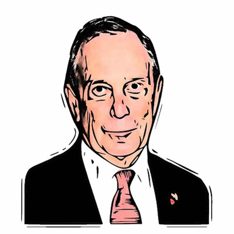 Michael Bloomberg Pinata