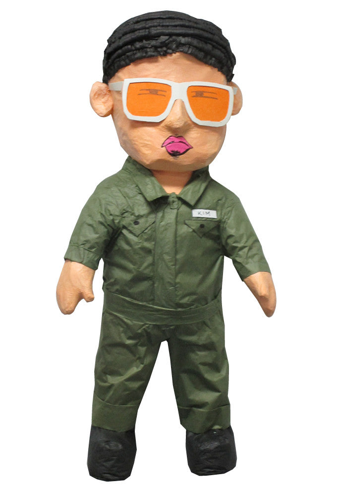 Kim Jong-il Custom Pinata