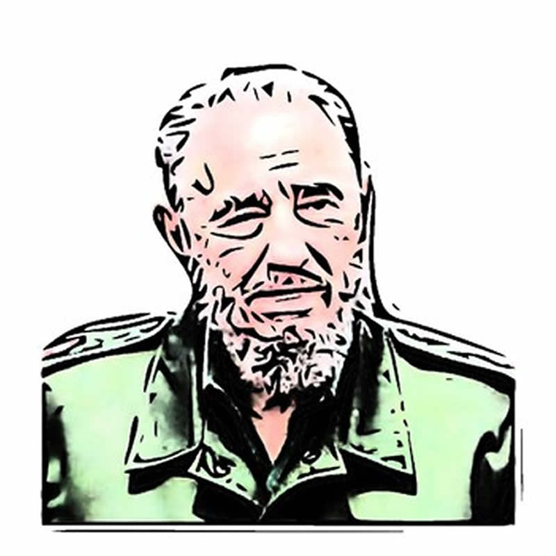 Fidel Castro Pinata