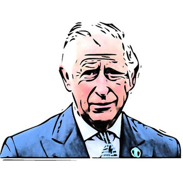 Prince Charles Pinata
