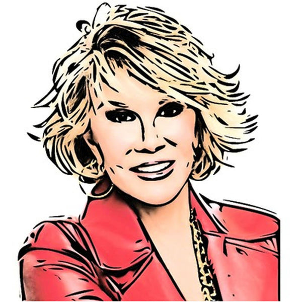 Joan Rivers Pinata