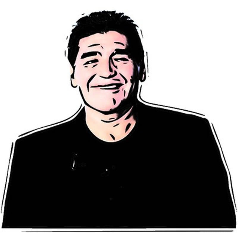 Maradona Pinata