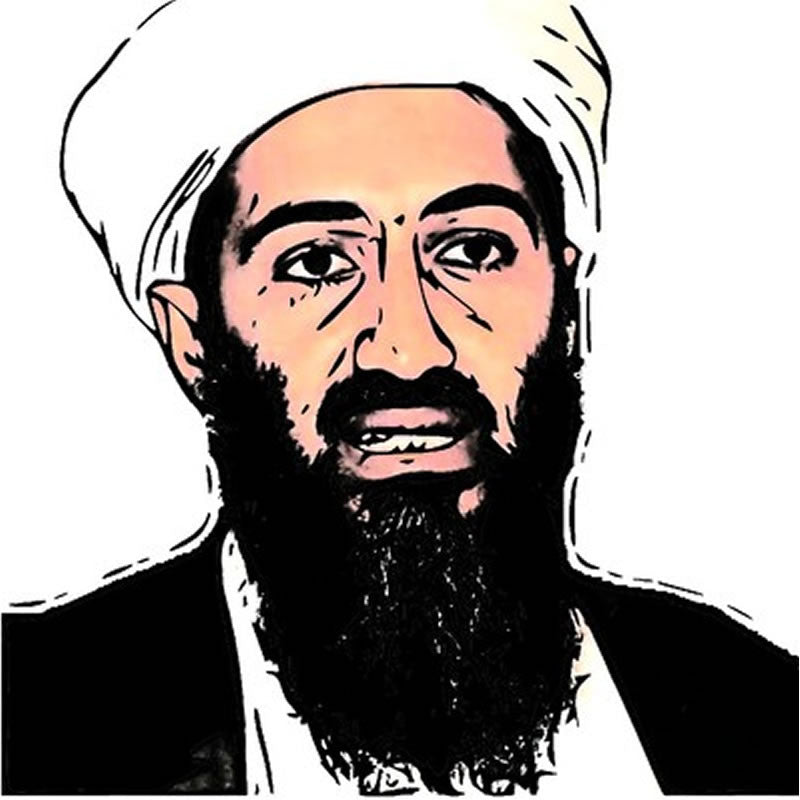 Osama Bin Laden Pinata