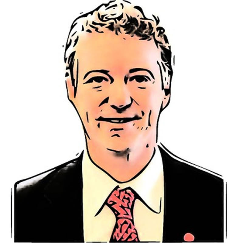 Rand Paul Pinata