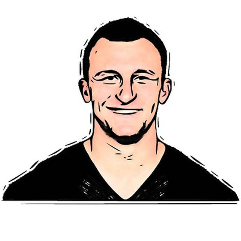 Johnny Manziel Pinata